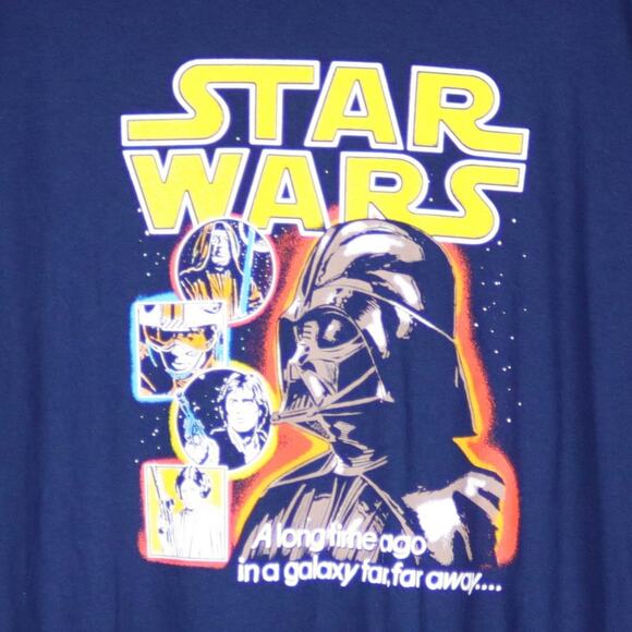 STAR WARS Darth Vader Graphic T Shirt Large NWT - Picture 2 of 6